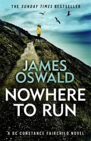 Tapa de Nowhere to Run