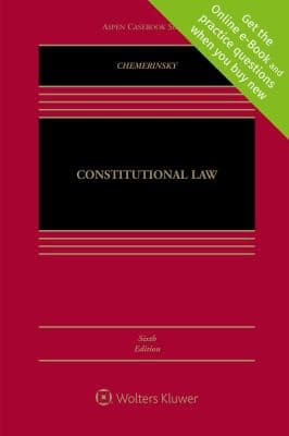 Tapa de Constitutional Law