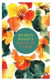 Tapa de Ruskin Bond's Book of Verse