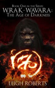 Tapa de The Age of Darkness : Book One in the Series Wrak Wavara