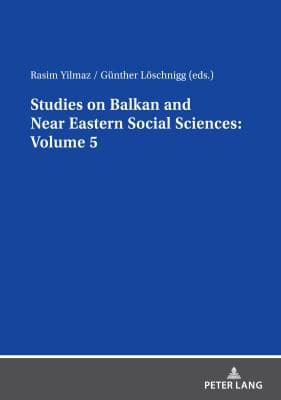 Tapa de Studies on Balkan and near Eastern Social Sciences