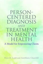 Tapa de Person-centered diagnosis and treatment in mental health