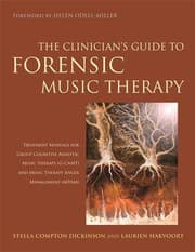 Tapa de Clinician's Guide to Forensic Music Therapy