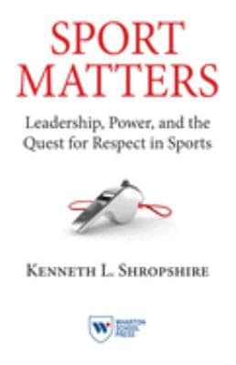 Tapa de Sport Matters