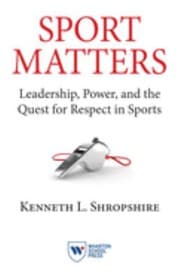 Tapa de Sport Matters