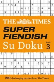 Tapa de Times Super Fiendish Su Doku Book 3