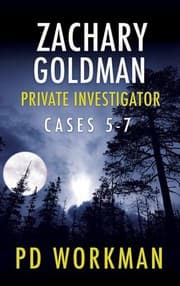 Tapa de Zachary Goldman Private Investigator Cases 5-7