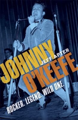 Tapa de Johnny O'Keefe