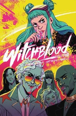 Tapa de Witchblood