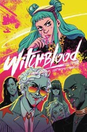 Tapa de Witchblood