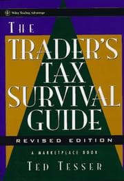 Tapa de The trader's tax survival guide