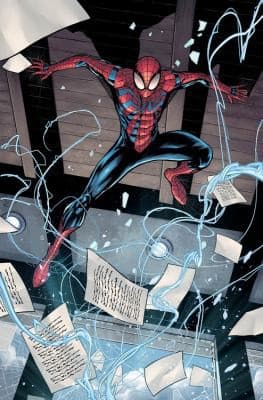 Tapa de Amazing Spider-Man