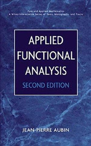 Tapa de Applied functional analysis