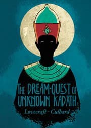 Tapa de The dream-quest of unknown Kadath