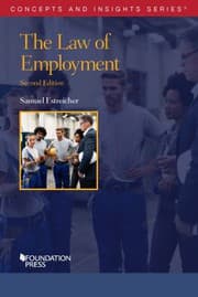 Tapa de Law of Employment