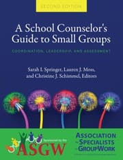 Tapa de School Counselor's Guide to Small Groups