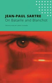 Tapa de On Bataille and Blanchot