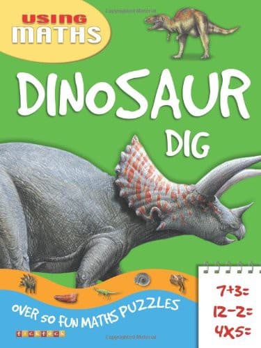Tapa de Dinosaur dig