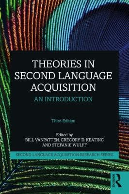 Tapa de Theories in Second Language Acquisition