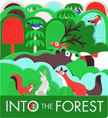 Tapa de Into the Forest