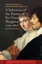 Tapa de Selection of the Poems of Sir Constantijn Huygens (1596-1687)