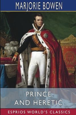 Tapa de Prince and Heretic (Esprios Classics)