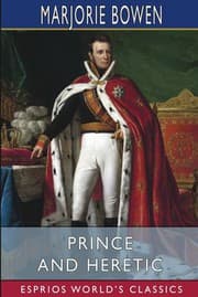 Tapa de Prince and Heretic (Esprios Classics)