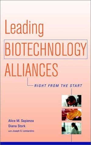 Tapa de Leading biotechnology alliances