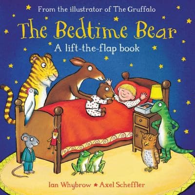 Tapa de Bedtime Bear