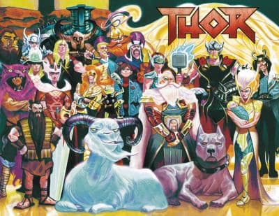 Tapa de Thor by Jason Aaron Vol. 5