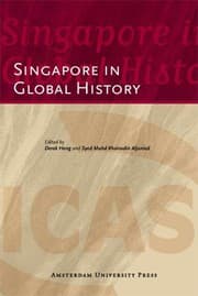Tapa de Singapore in global history