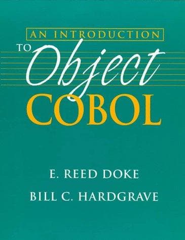 Tapa de An introduction to object COBOL