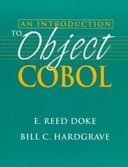 Tapa de An introduction to object COBOL