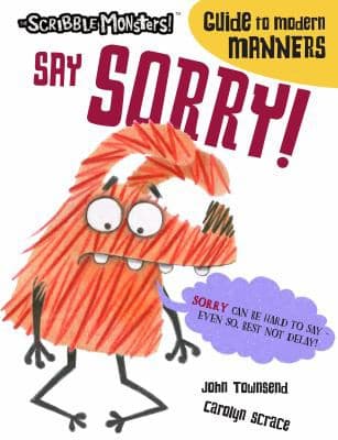 Tapa de Say Sorry!