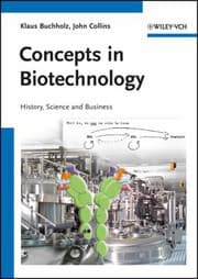 Tapa de Concepts in biotechnology
