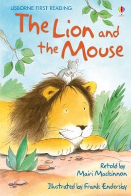 Tapa de Lion and the Mouse