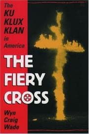 Tapa de The fiery cross
