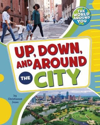 Tapa de Up, down, and Around the City