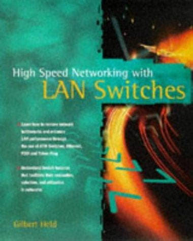 Tapa de High speed networking with LAN switches
