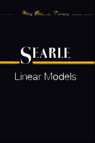Tapa de Linear Models