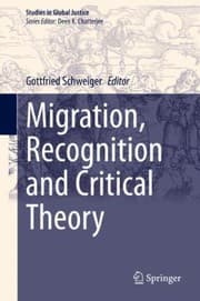 Tapa de Migration, Recognition and Critical Theory