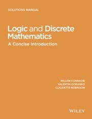 Tapa de Logic and Discrete Mathematics