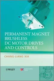 Tapa de Permanent magnet brushless DC motor drives and controls