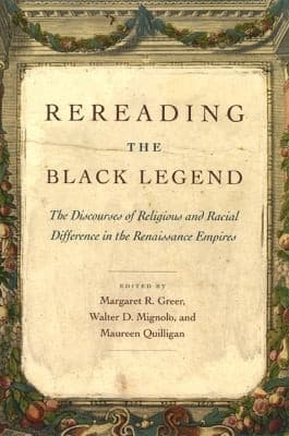 Tapa de Rereading the Black Legend