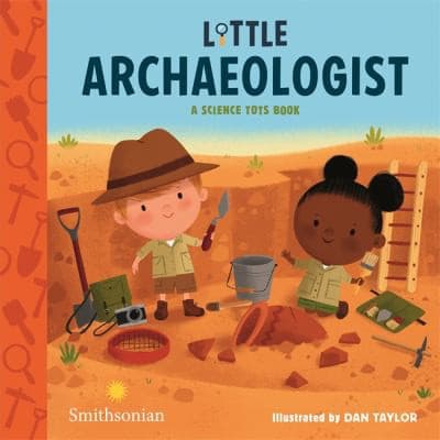 Tapa de Little Archaeologist