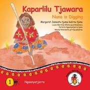 Tapa de Kaparlilu Tjawara - Nana Is Digging