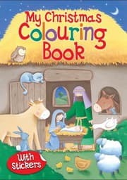 Tapa de My Christmas Colouring Book