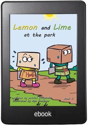 Tapa de Lemon and Lime at the Park