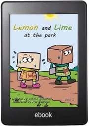 Tapa de Lemon and Lime at the Park