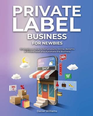Tapa de Private Label Business for Newbies